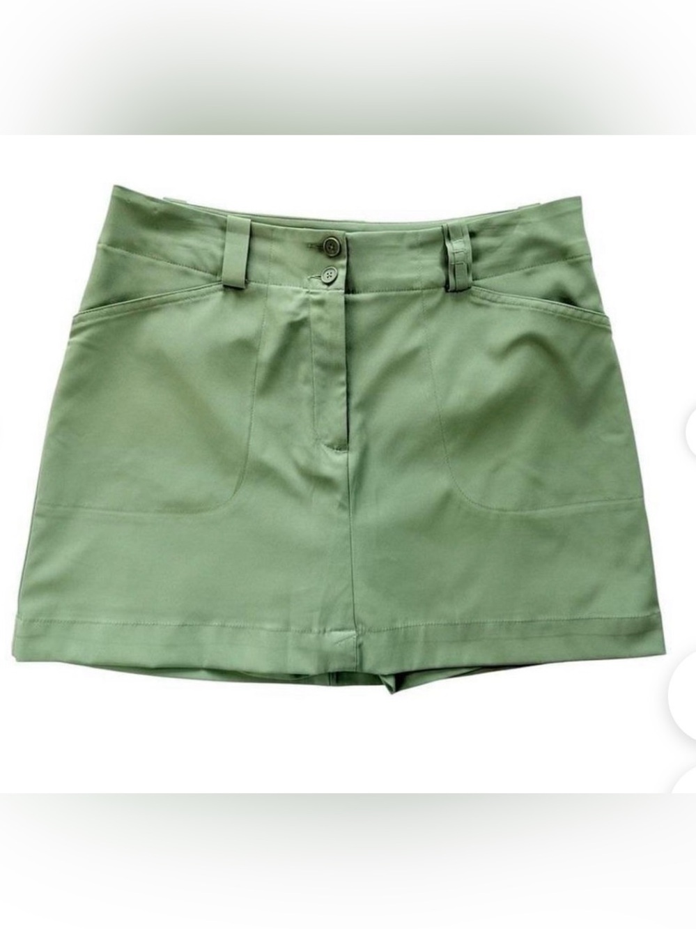 Nike Golf Fit mint sage green dry Athletic Skort. 6 petite new